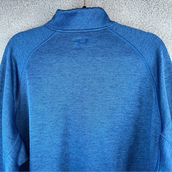 Under Armour Mens Storm Loose Cold Gear Sweater Size 2XL Fleece Layering Winter - Picture 9 of 12